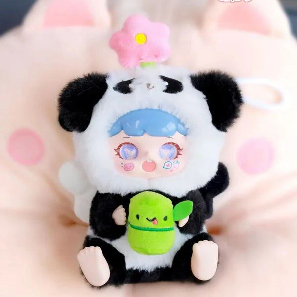 402. MANCHAO Playful Kid Animals Wagging Their Tails Plush Series Blind Box