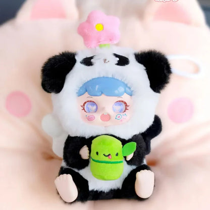 402. MANCHAO Playful Kid Animals Wagging Their Tails Plush Series Blind Box