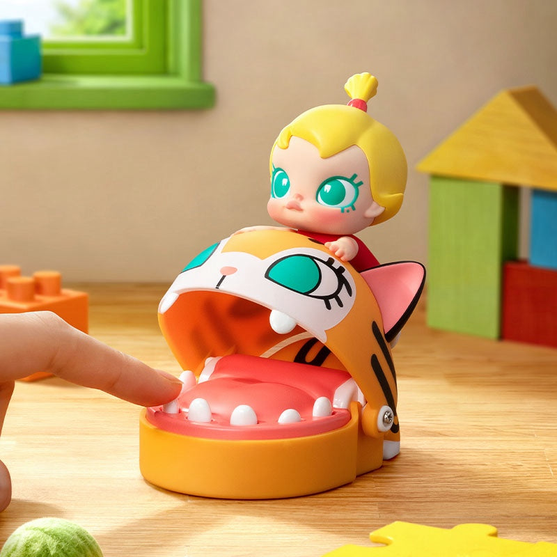1737. Baby Molly and Tabby's Mischelf Game Toy Figure