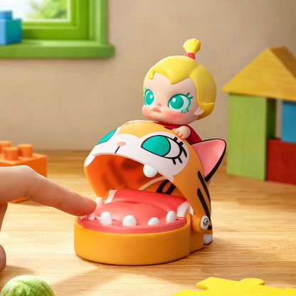 1737. Baby Molly and Tabby's Mischelf Game Toy Figure