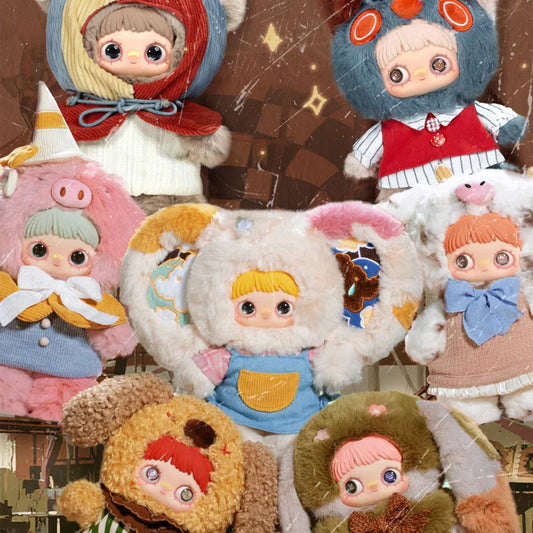 710. MAYMEI 400% Forgotten Funfair Series Plush Blind Box