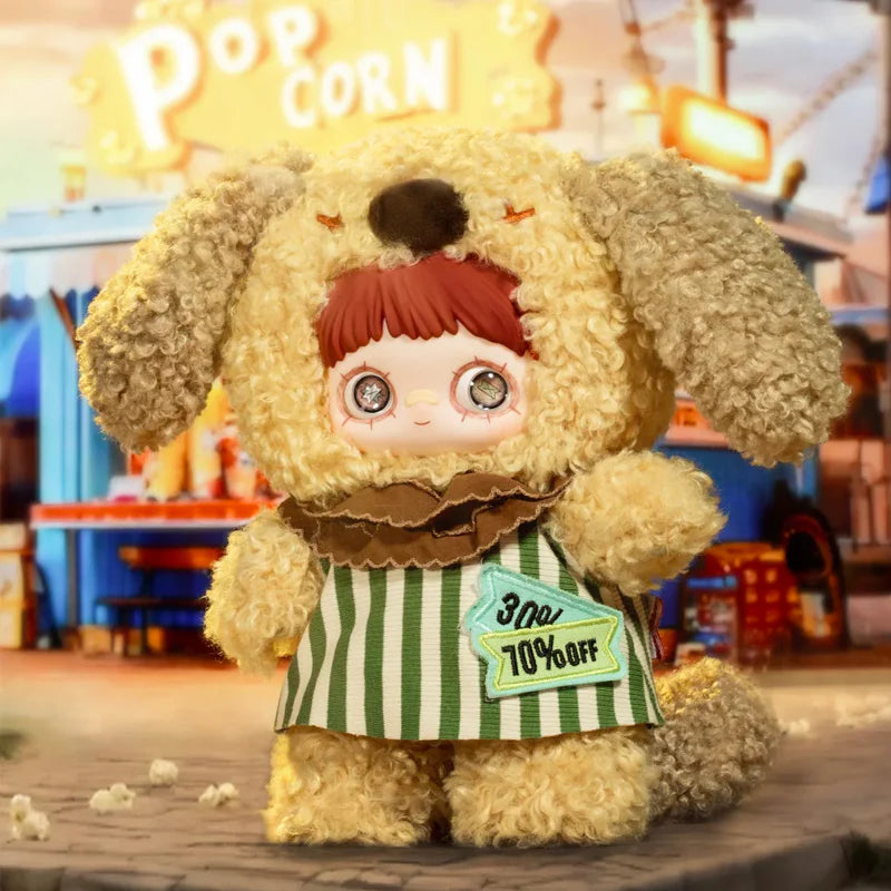 710. MAYMEI 400% Forgotten Funfair Series Plush Blind Box