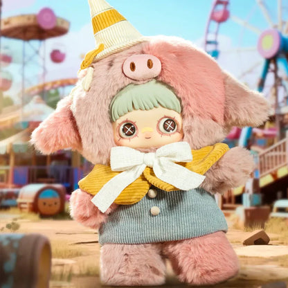 710. MAYMEI 400% Forgotten Funfair Series Plush Blind Box