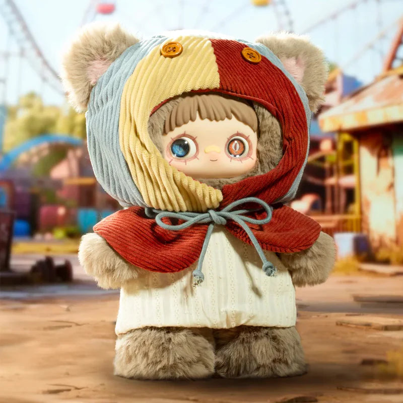710. MAYMEI 400% Forgotten Funfair Series Plush Blind Box