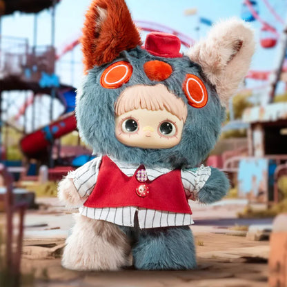 710. MAYMEI 400% Forgotten Funfair Series Plush Blind Box