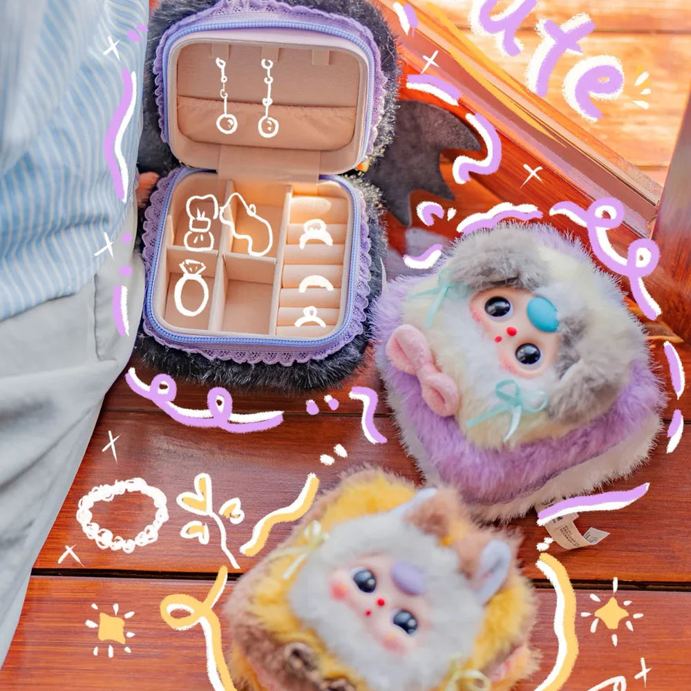 753. Baby Three Jewelry Box Series Plush Blind Box