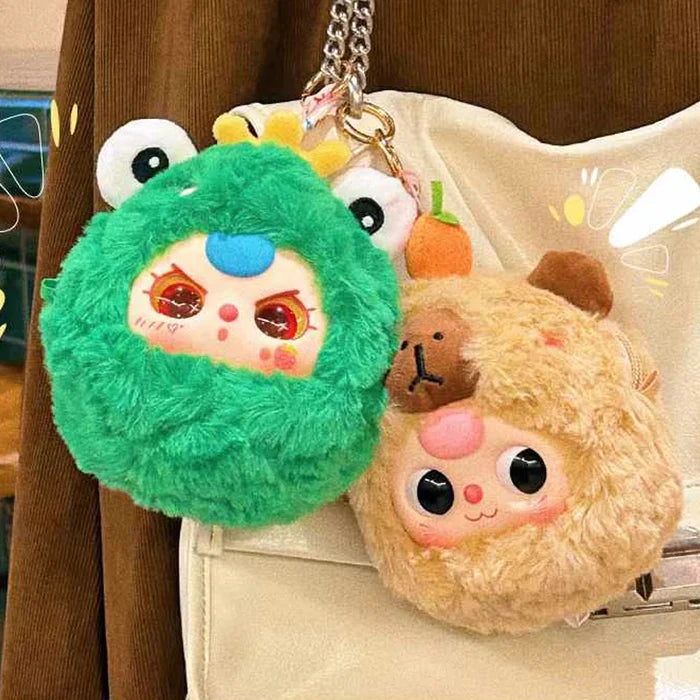 247. Baby Three V2 Zipper Bag Second Generation Plush Series Blind Box