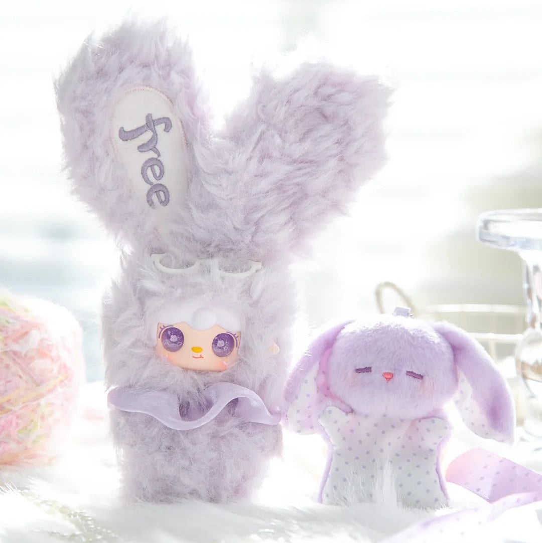 1928. Yooki Healing Bunny Series Plush Blind Box