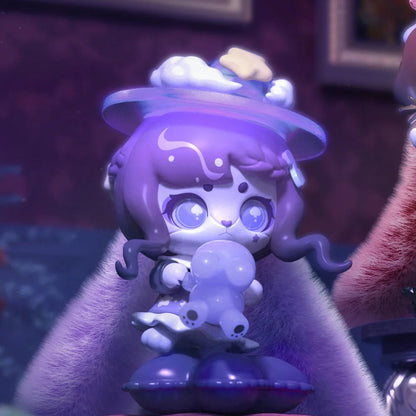 1633. CUP RABBITS Wanted Witch Series Plush Blind Box