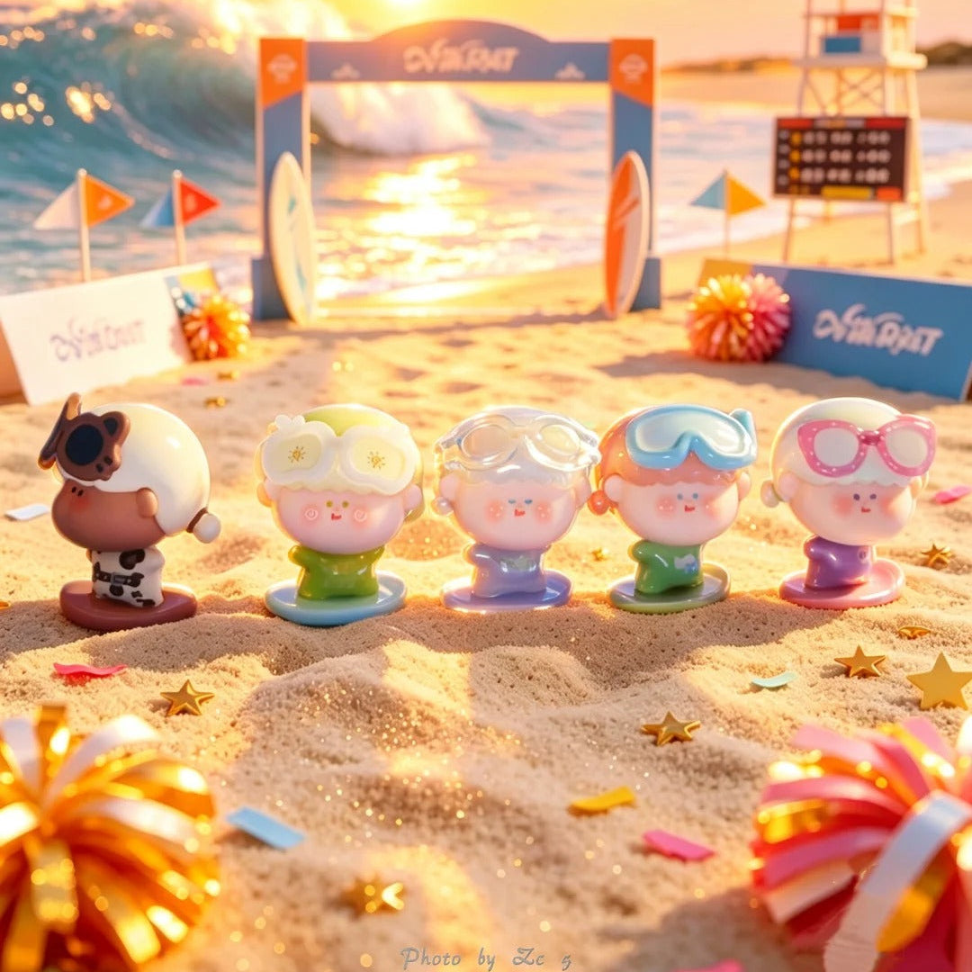 2023. AMLLS Surf Diary Series Beans Blind Bag