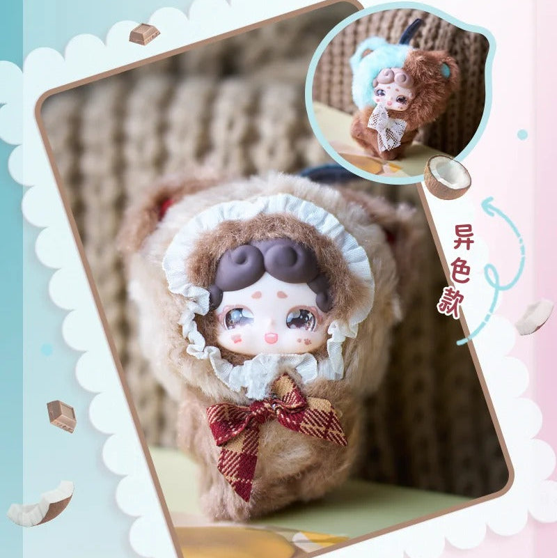 2080. Lucky Deer Nai Cuddly Buddies Series Plush Blind Box