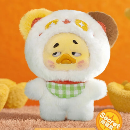 1643. Mini UPSET DUCK Wish List Series Plush Blind Box