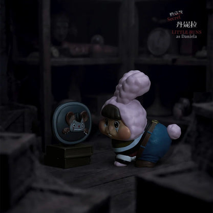 2290. LITTLE BUNS The Conjuring Universe Series Figures Blind Box
