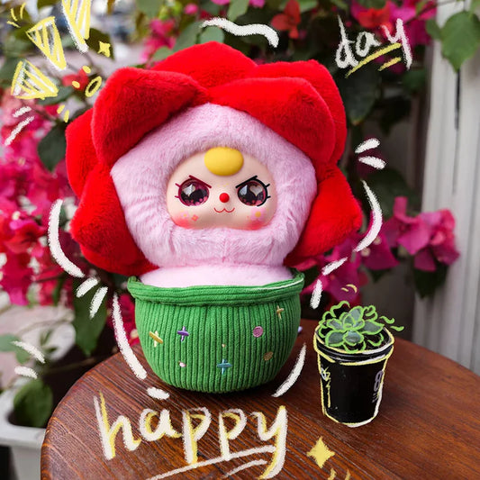 595. Baby Three A Small Flower Series Plush Blind Box