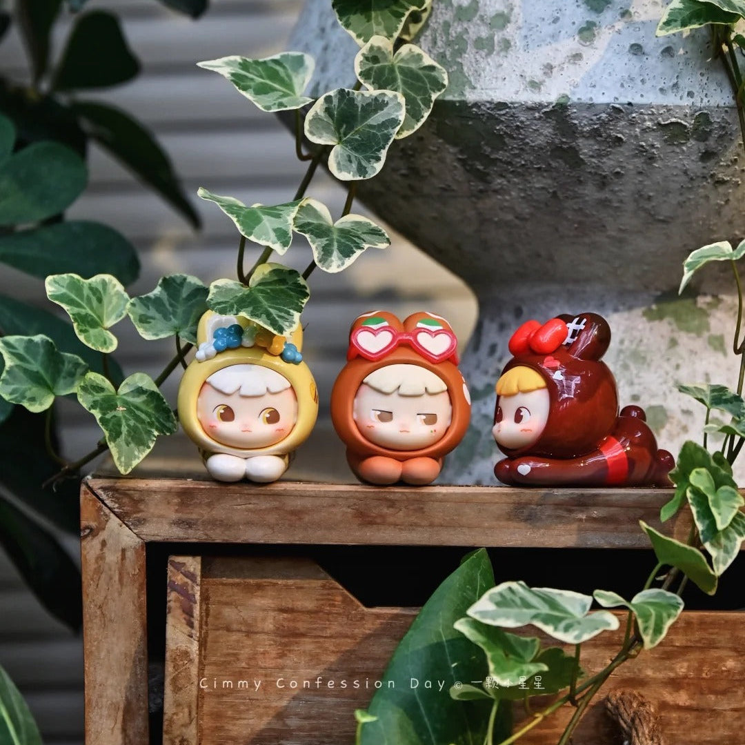 2207. Cimmy Confession Day Series Beans Blind Box