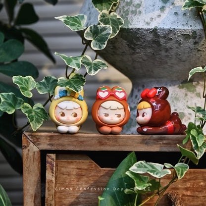 2207. Cimmy Confession Day Series Beans Blind Box