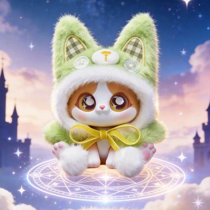 1930. PICOCO Magic Cloak Cat Series Plush Blind Box