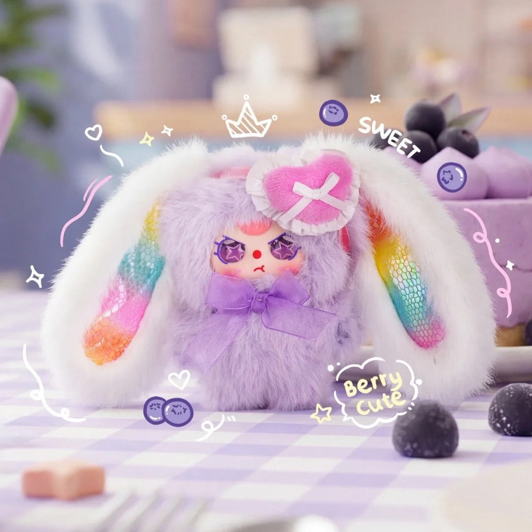 1593. BABY THREE Pocket Bunny Treasure Series Plush Blind Box