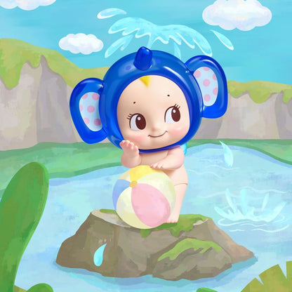 2029. Kewpie Animal Lying Posture Series Blind Box
