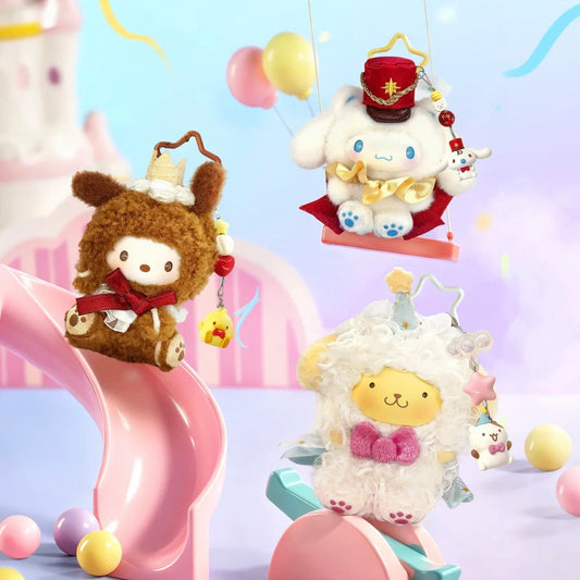 2093. SANRIO CHARACTERS Dream Cruise Series Plush Blind Box