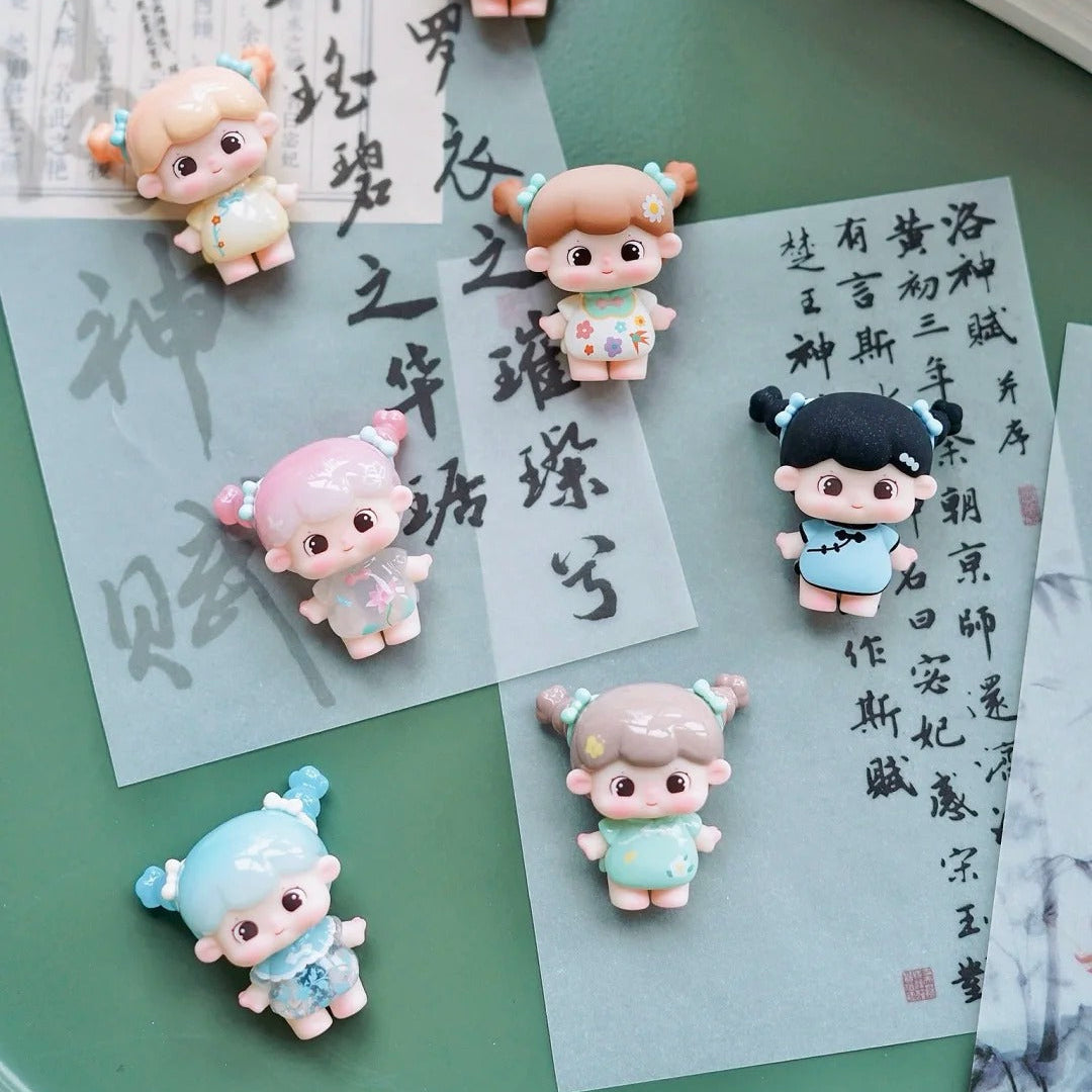 2014. Tangtang Seasonal Scenery Series Beans Blind Bag