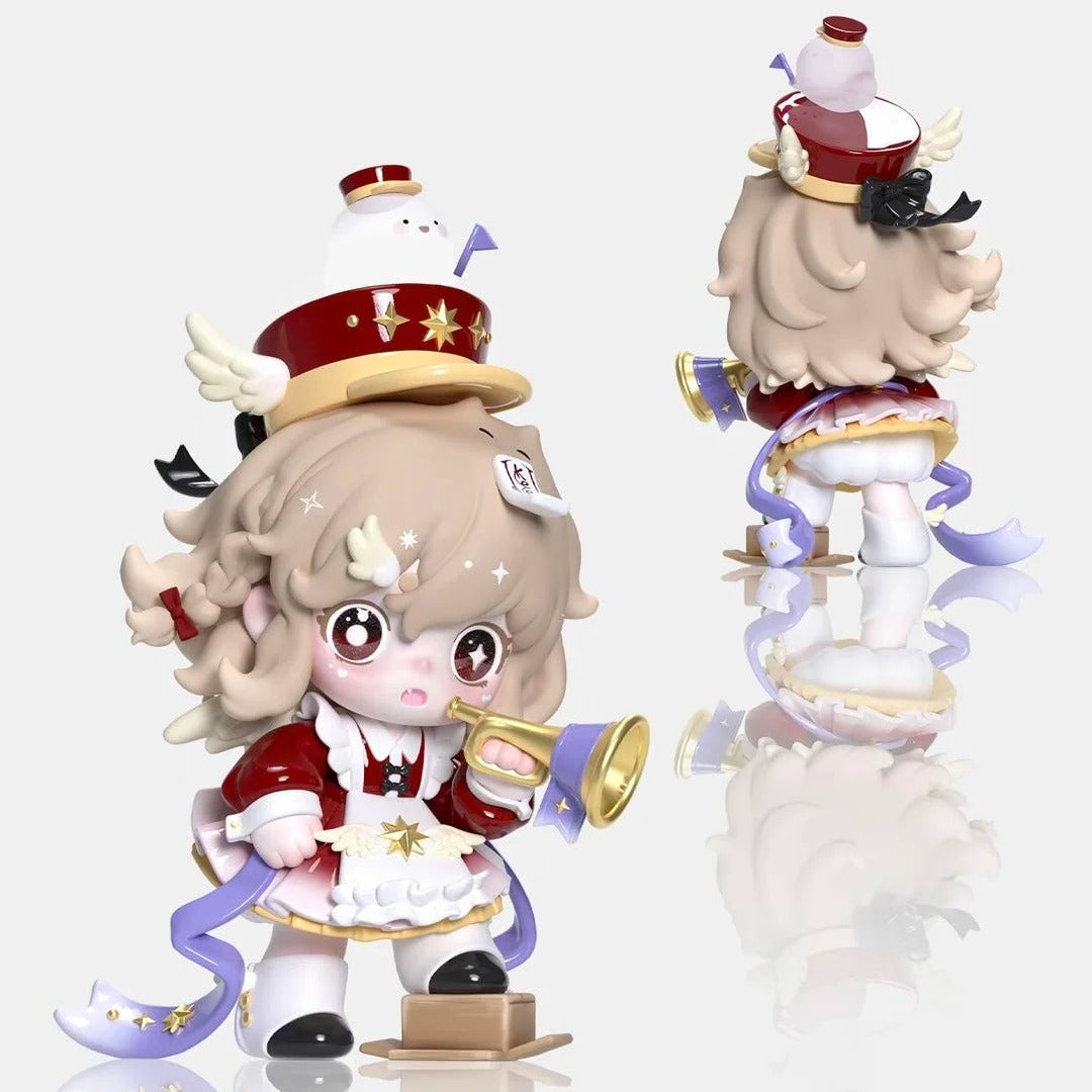 1907. KEENO City of Angels Series Figures Blind Box