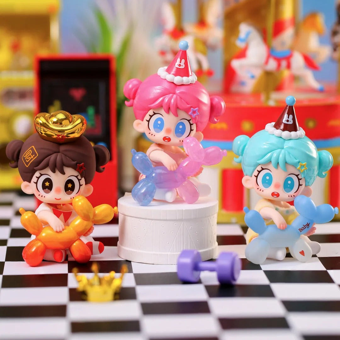 1963. Milay Rainbow Puppy Party Series Beans Blind Box