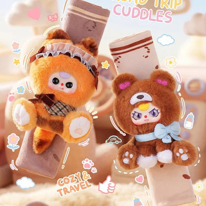 1471. Baby Three Seat Belt Shoulder Pad Series Plush Blind Box