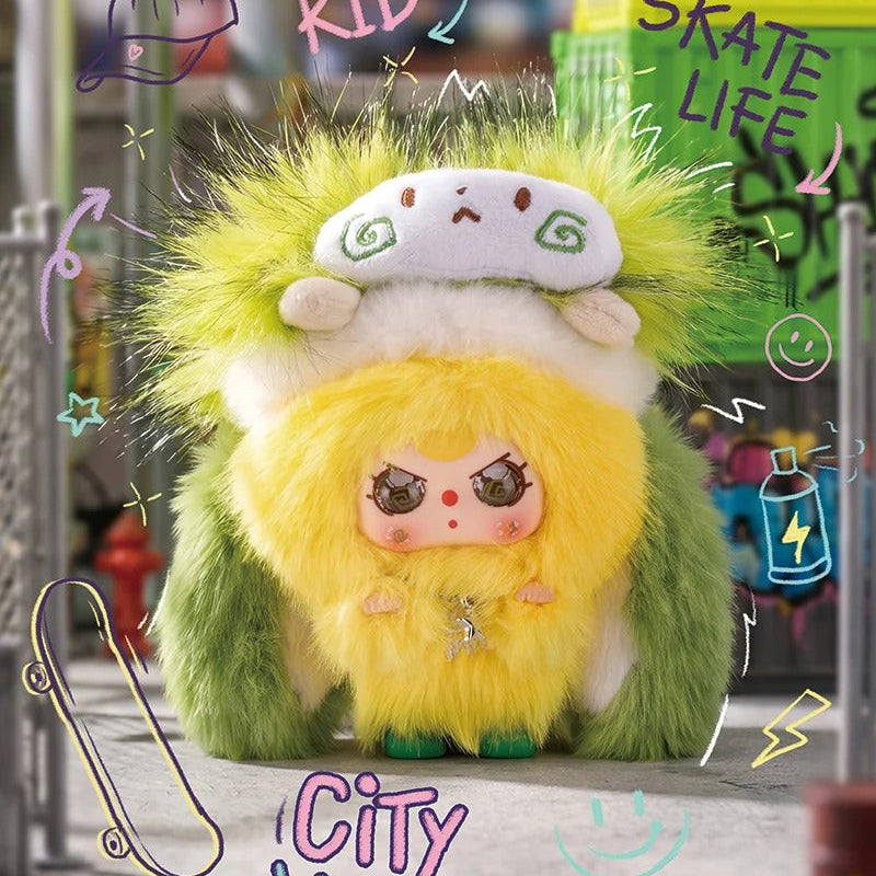 1632. BABY THREE Rebel Project Series Plush Blind Box