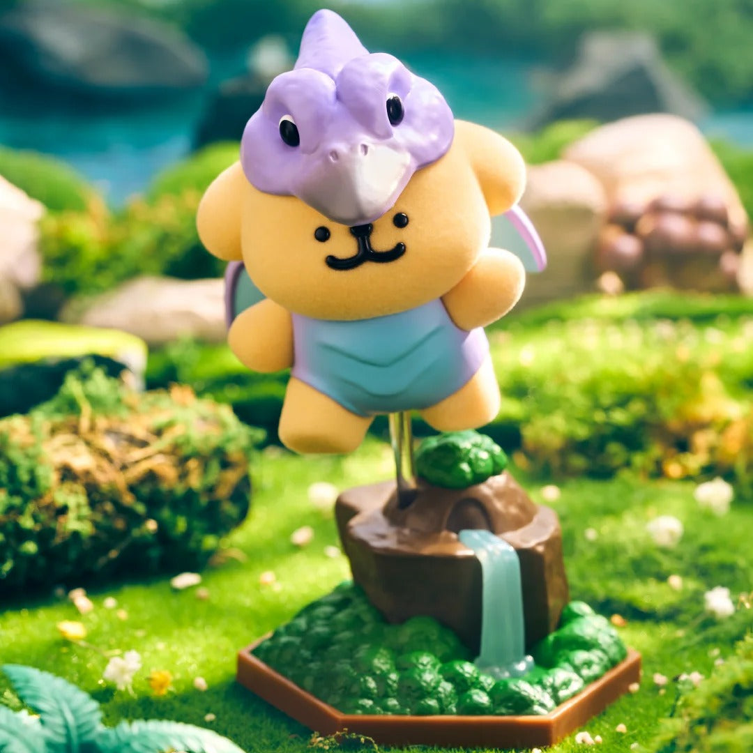 2019. MALTESE Dinosaur Island Series Blind Box