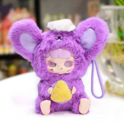 402. MANCHAO Playful Kid Animals Wagging Their Tails Plush Series Blind Box