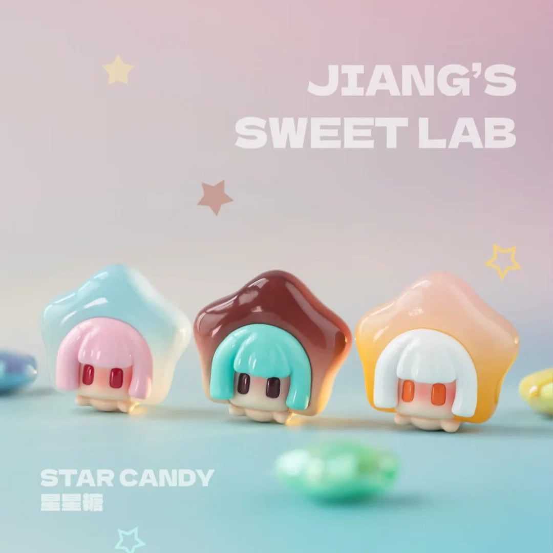 1774. JIANGJIANG-"JIANG" Sweet Lab Series Beans Blind Bag