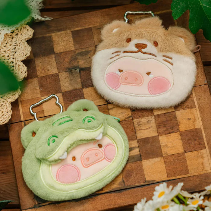 670. LULU THE PIGGY Animal Party Series Plush Pouch Blind Box