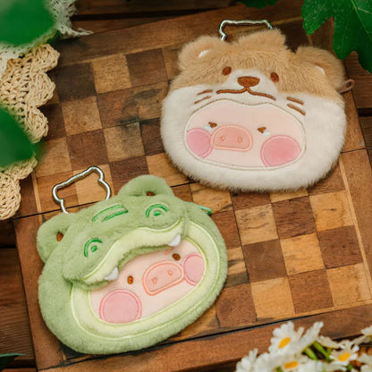 670. LULU THE PIGGY Animal Party Series Plush Pouch Blind Box