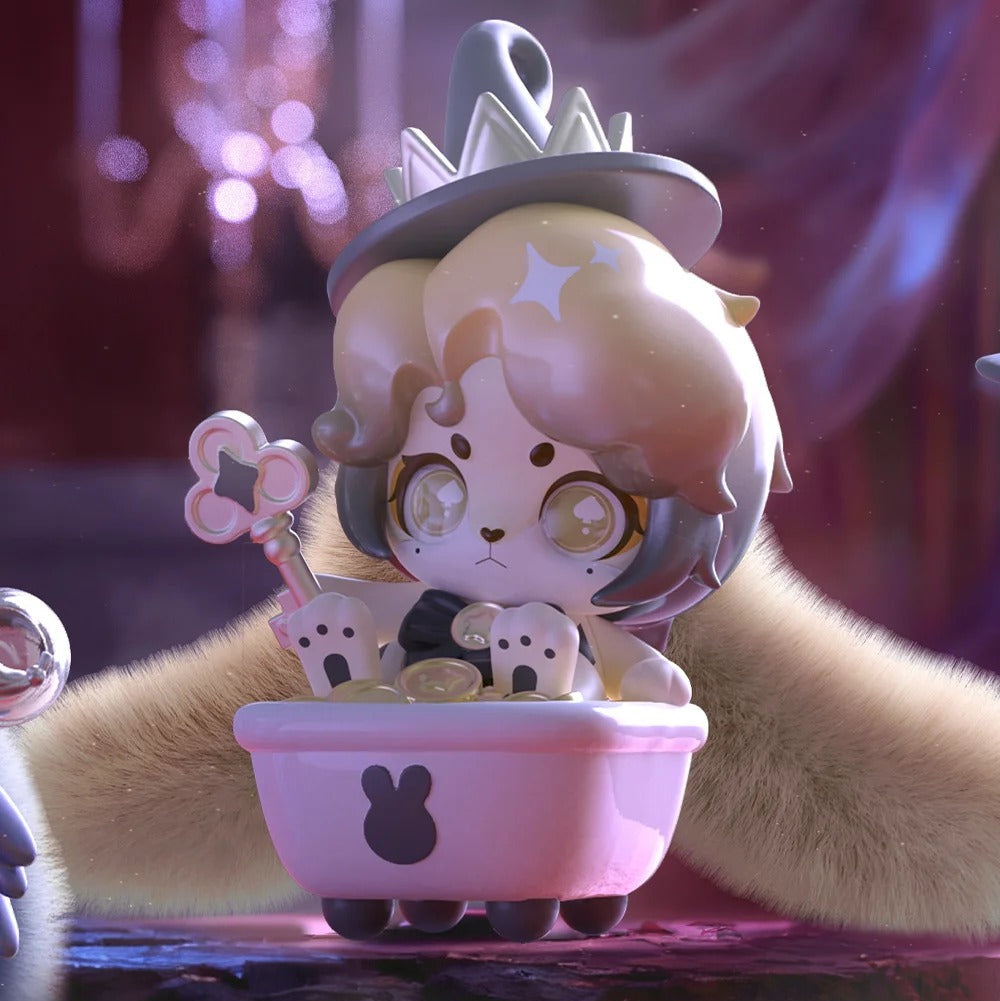 1633. CUP RABBITS Wanted Witch Series Plush Blind Box