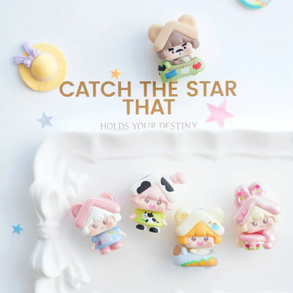1721. WuWu Travel Diary Series Beans Blind Bag