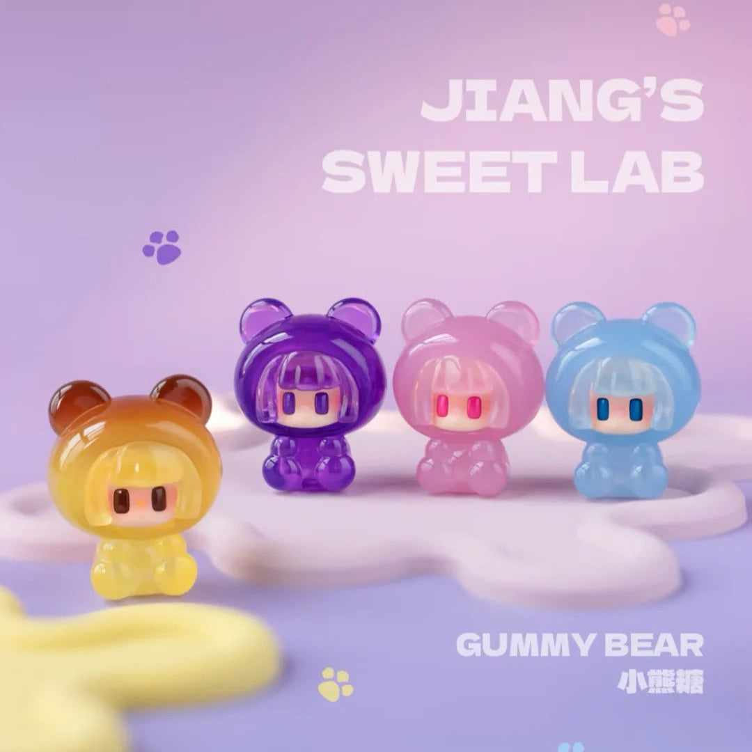 1774. JIANGJIANG-"JIANG" Sweet Lab Series Beans Blind Bag