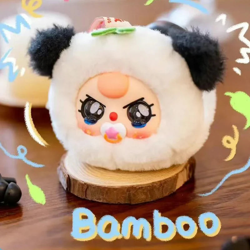 832. Baby Three Storage Pouches Plush Series Blind Box