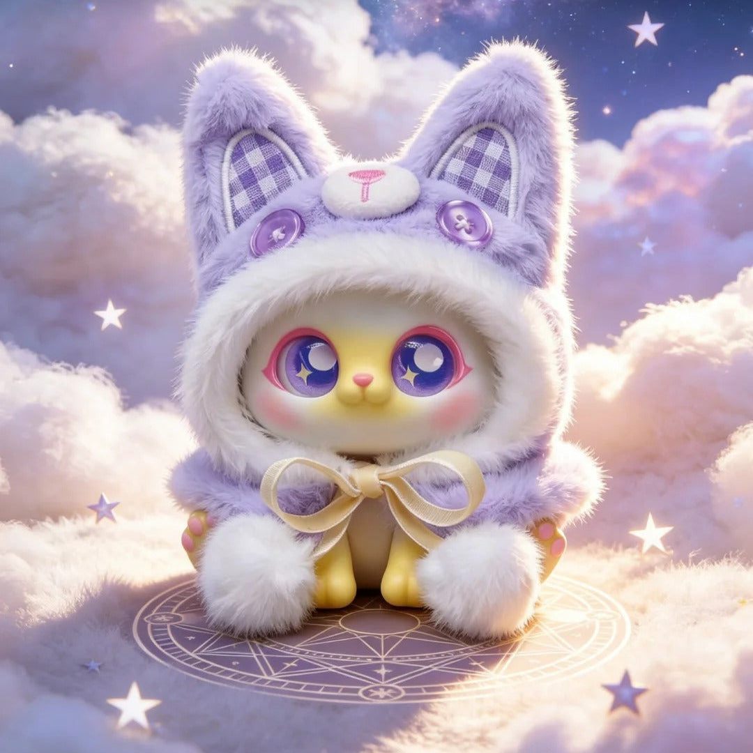 1930. PICOCO Magic Cloak Cat Series Plush Blind Box