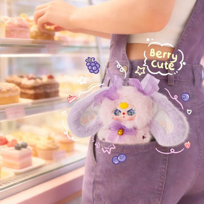1593. BABY THREE Pocket Bunny Treasure Series Plush Blind Box