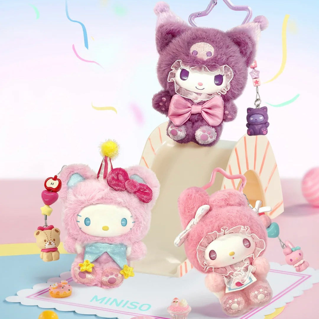 2093. SANRIO CHARACTERS Dream Cruise Series Plush Blind Box