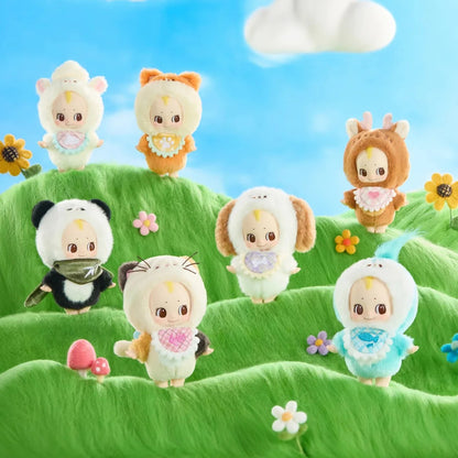 2030. Kewpie Fluffy Animal Kindergarten Series Plush Blind Box
