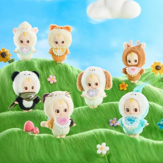 2030. Kewpie Fluffy Animal Kindergarten Series Plush Blind Box