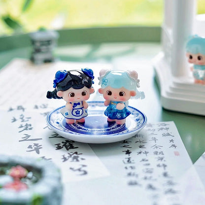 2014. Tangtang Seasonal Scenery Series Beans Blind Bag