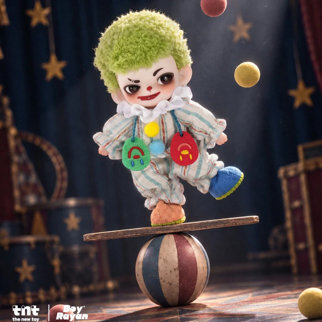 2332. Rayan The Circus Series Plush Blind Box
