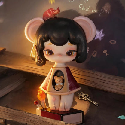 2250. Dual Bear Attic Encounter Series Figures Blind Box