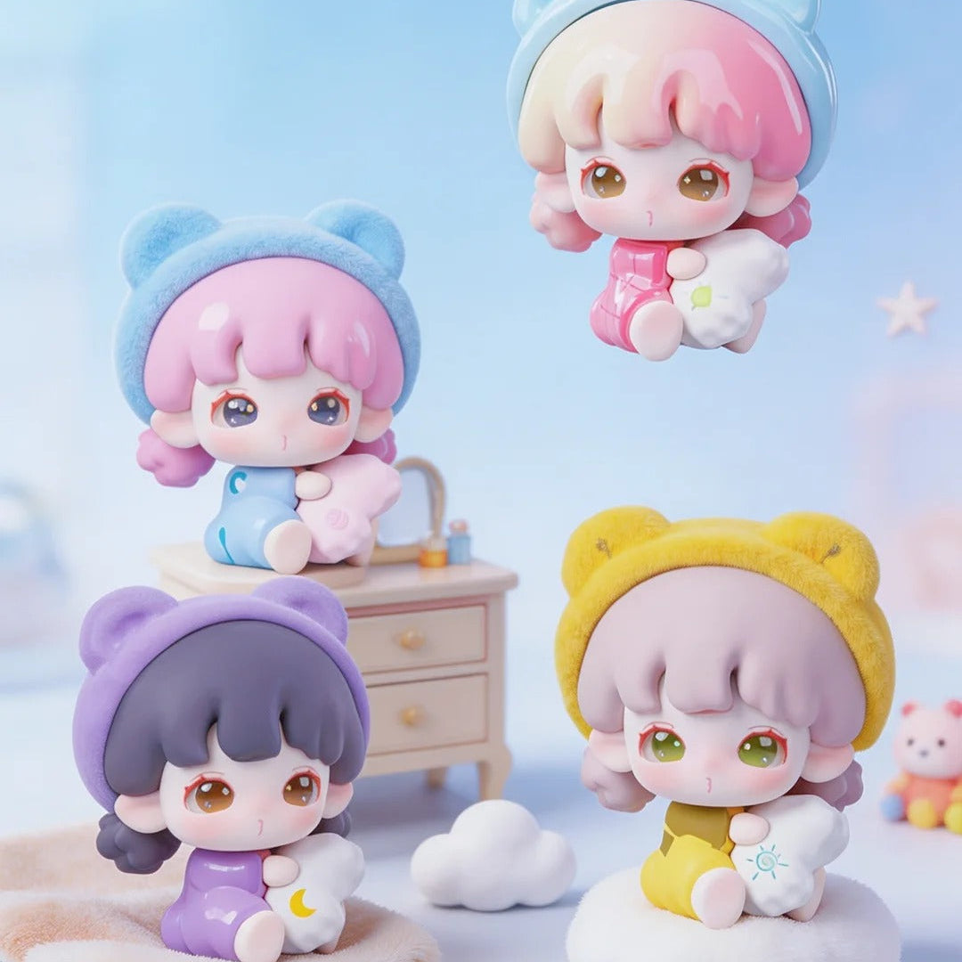 1971. Yooie Sweet Dream Party Series Beans Blind Bag