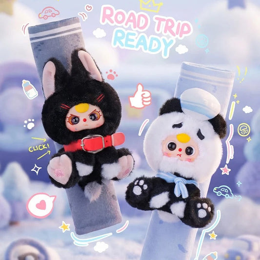 1471. Baby Three Seat Belt Shoulder Pad Series Plush Blind Box