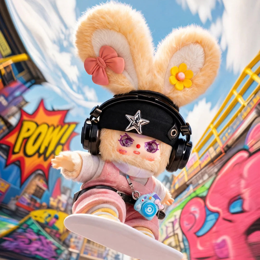 2022. Baby Three Go! Youth Series Plush Blind Box