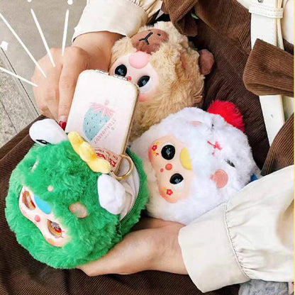 247. Baby Three V2 Zipper Bag Second Generation Plush Series Blind Box